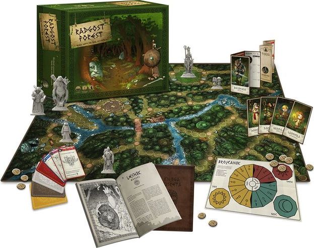 Glama Games Forest of Radgost: Acorn Pledge EN - obrázek 2