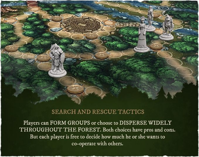 Glama Games Forest of Radgost: Acorn Pledge EN - obrázek 3