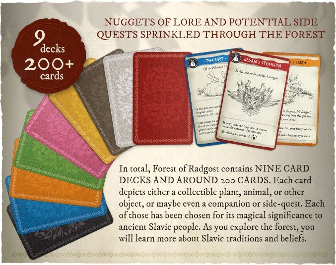 Glama Games Forest of Radgost: Acorn Pledge EN - obrázek 5