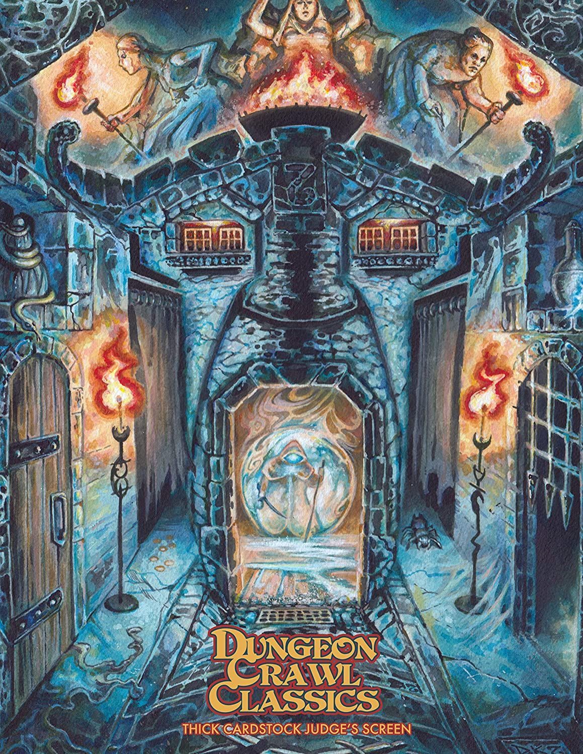 Goodman Games Dungeon Crawl Classics - Judges Screen - Thick - obrázek 1
