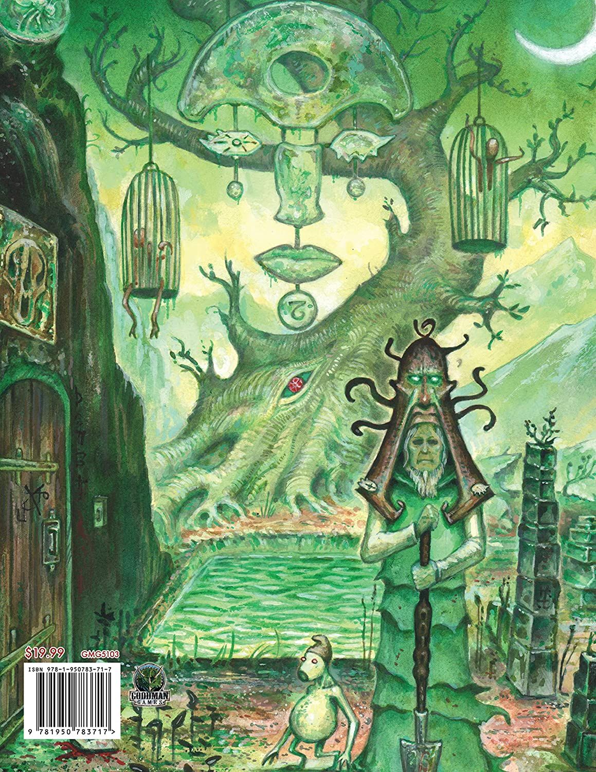Goodman Games Dungeon Crawl Classics - Judges Screen - Thick - obrázek 2