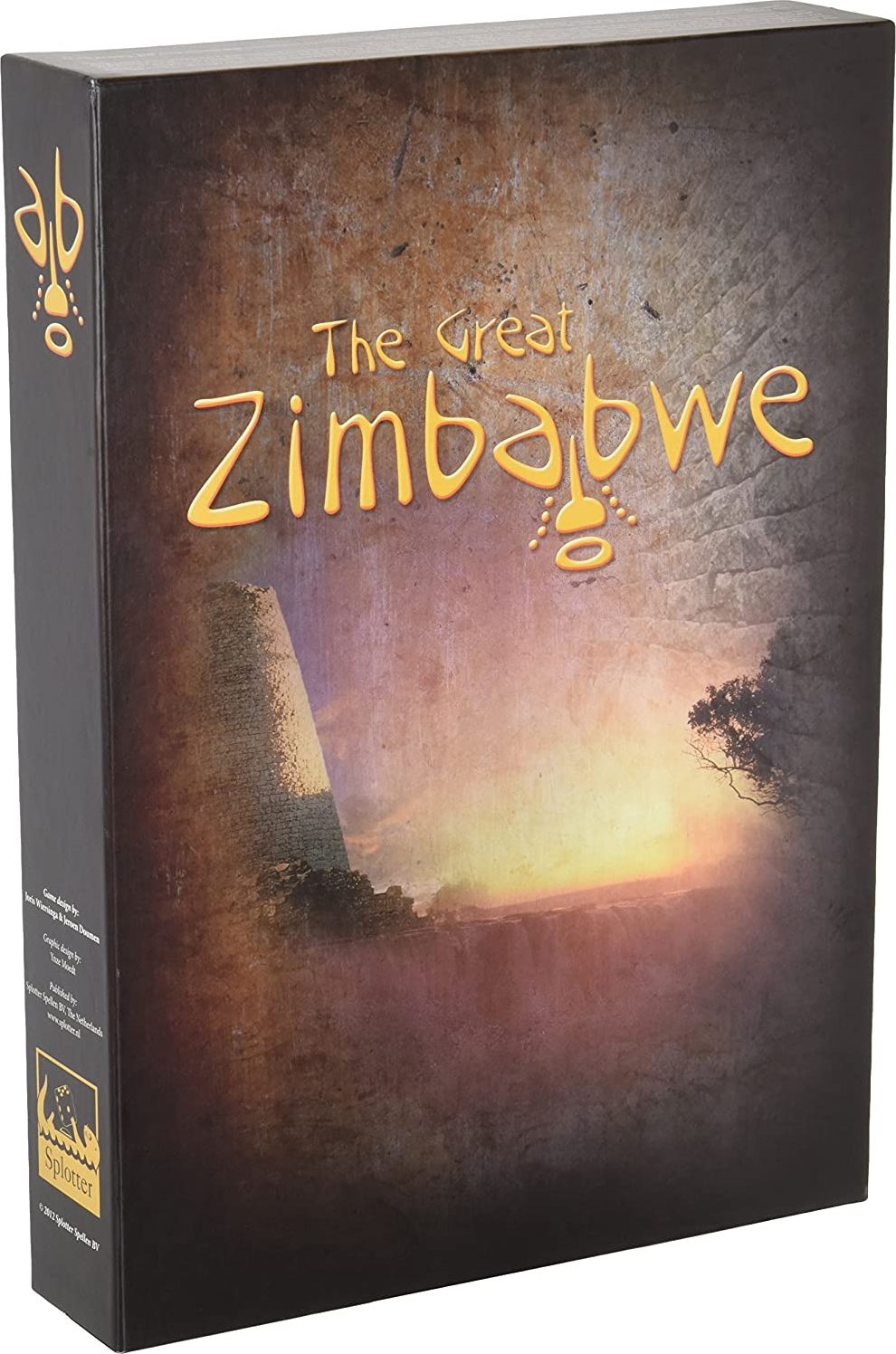 Splotter Spellen The Great Zimbabwe - obrázek 1