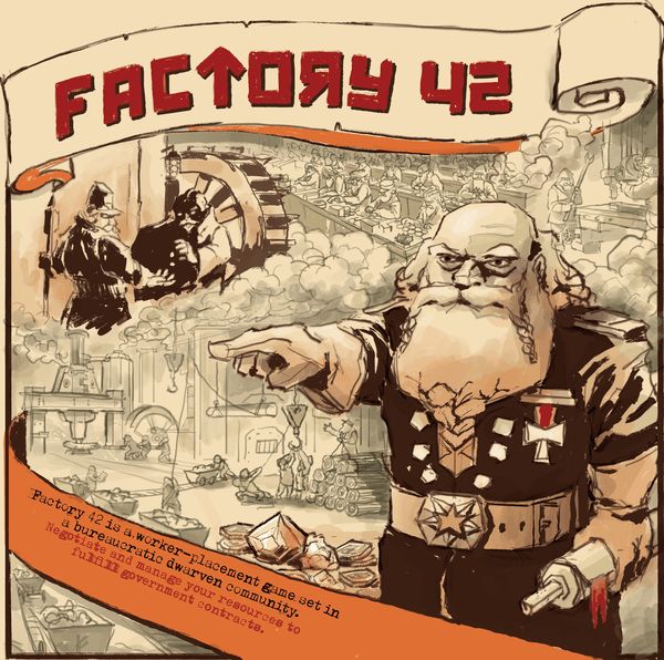 Dragon Dawn Productions Factory 42 Deluxe - obrázek 1