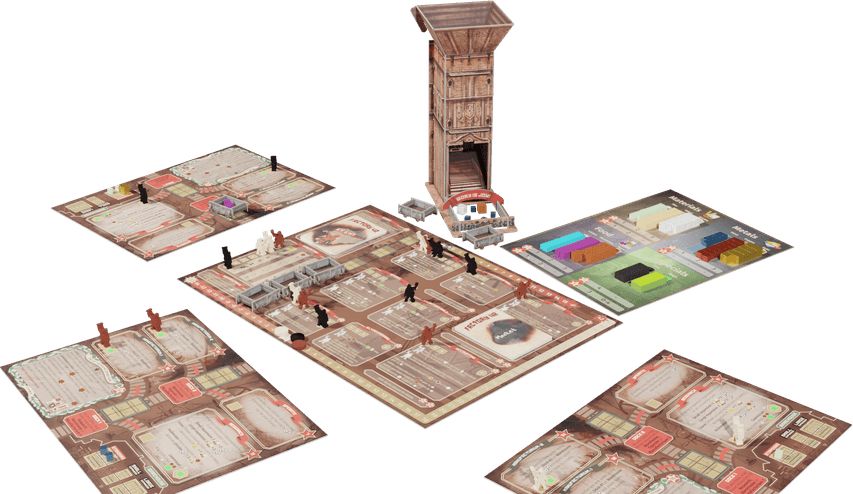Dragon Dawn Productions Factory 42 Deluxe - obrázek 2