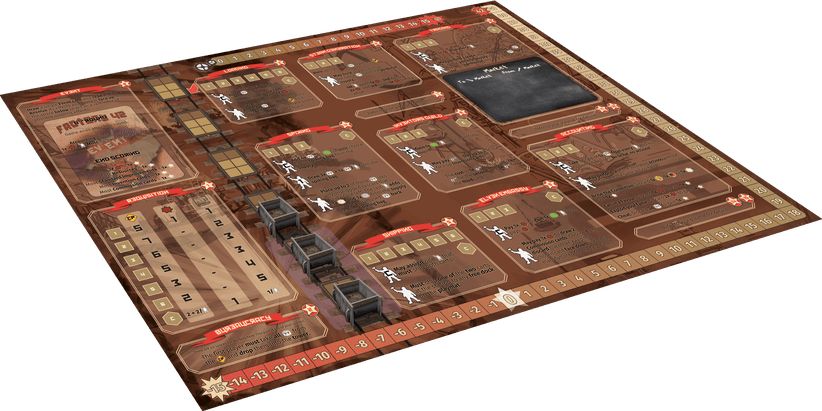 Dragon Dawn Productions Factory 42 Deluxe - obrázek 4
