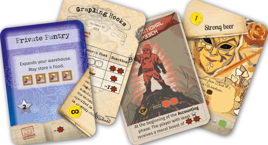 Dragon Dawn Productions Factory 42 Deluxe - obrázek 5