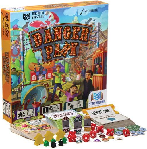 Story Machine Games Danger Park - obrázek 1