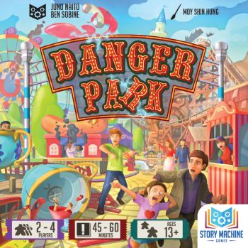 Story Machine Games Danger Park - obrázek 2