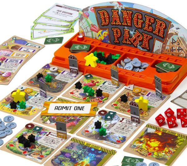 Story Machine Games Danger Park - obrázek 3