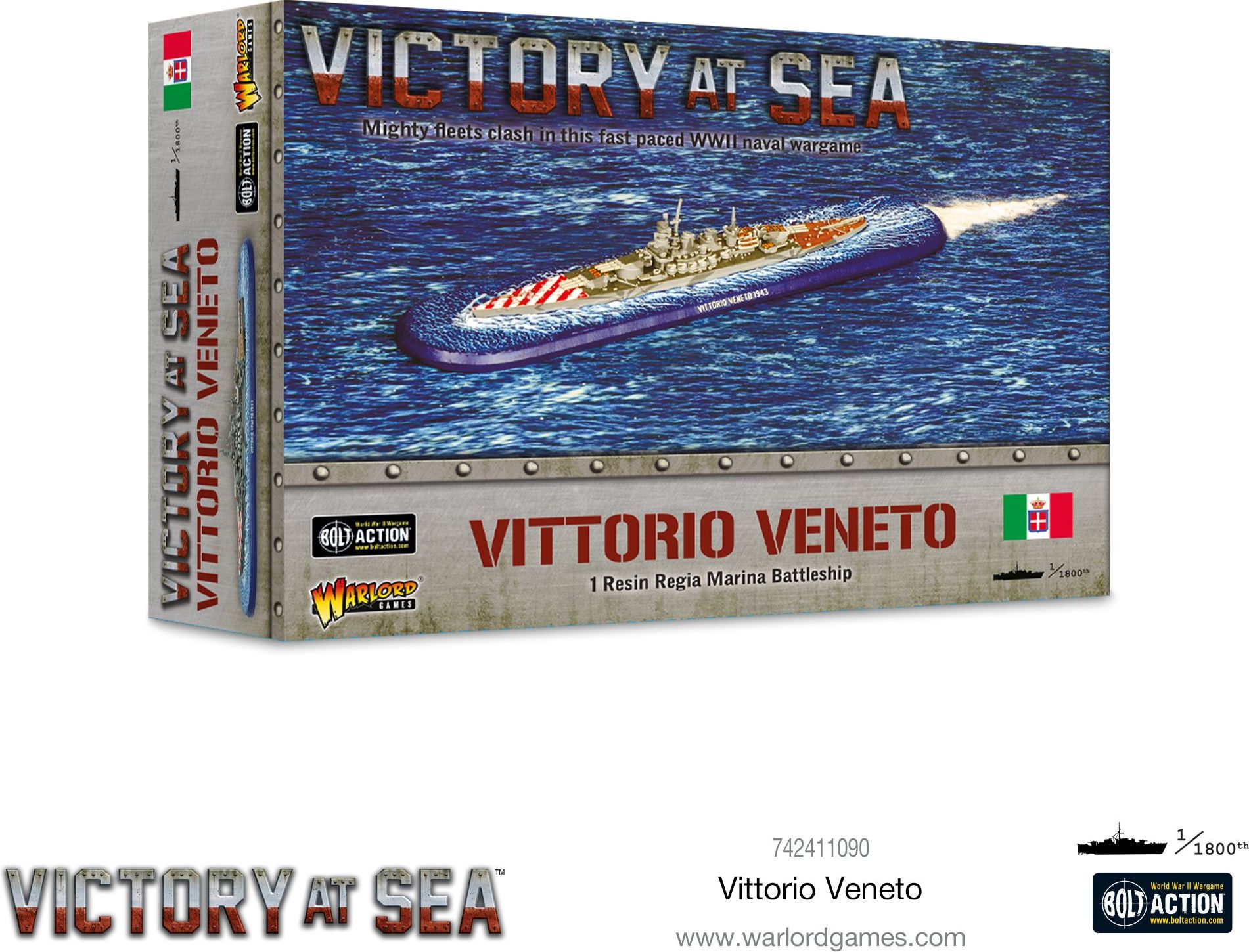 Warlord Games Victory at Sea: Vittorio Veneto - obrázek 1