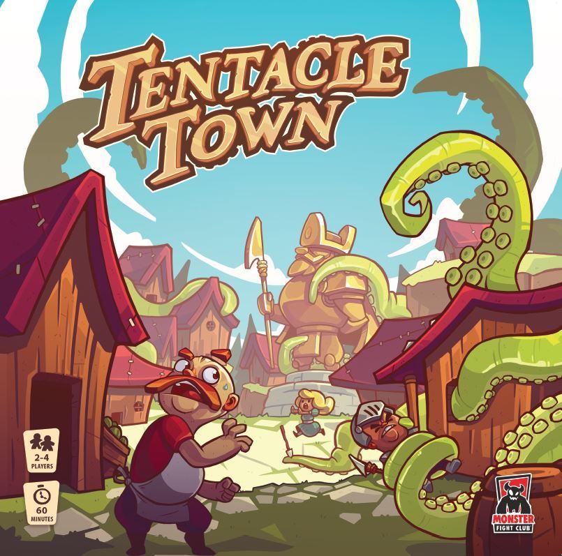 Monster Fight Club Tentacle Town - obrázek 1
