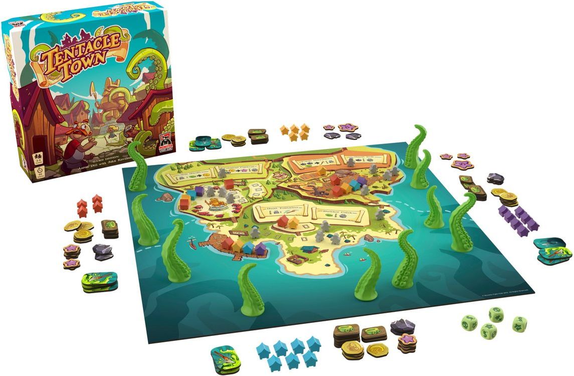 Monster Fight Club Tentacle Town - obrázek 2