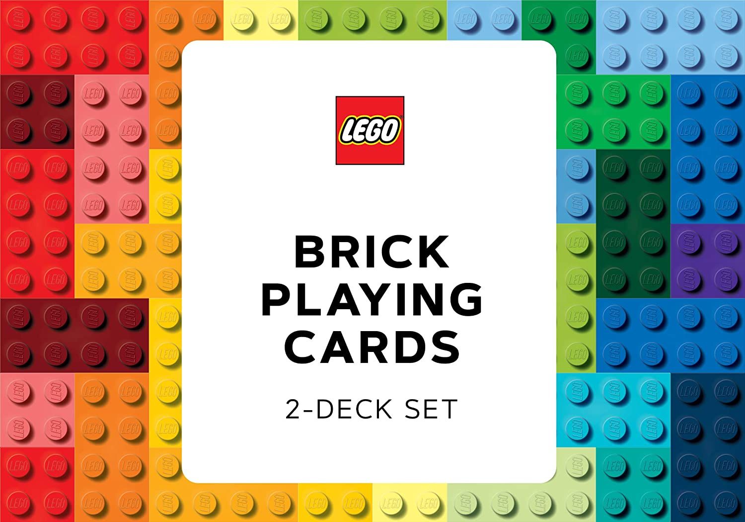 Abrams Hrací karty - LEGO Brick - obrázek 1
