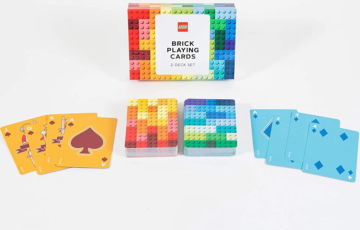 Abrams Hrací karty - LEGO Brick - obrázek 2