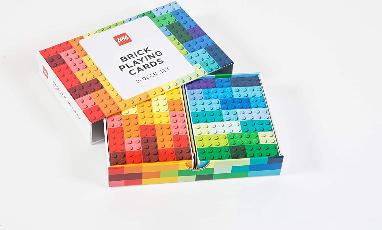 Abrams Hrací karty - LEGO Brick - obrázek 3