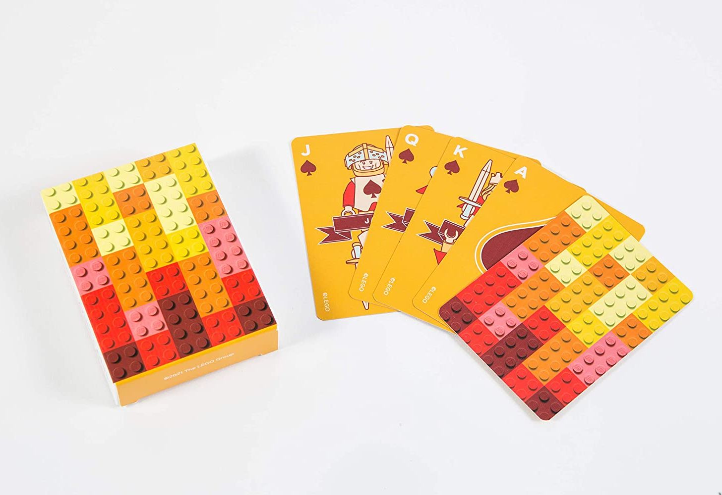 Abrams Hrací karty - LEGO Brick - obrázek 5