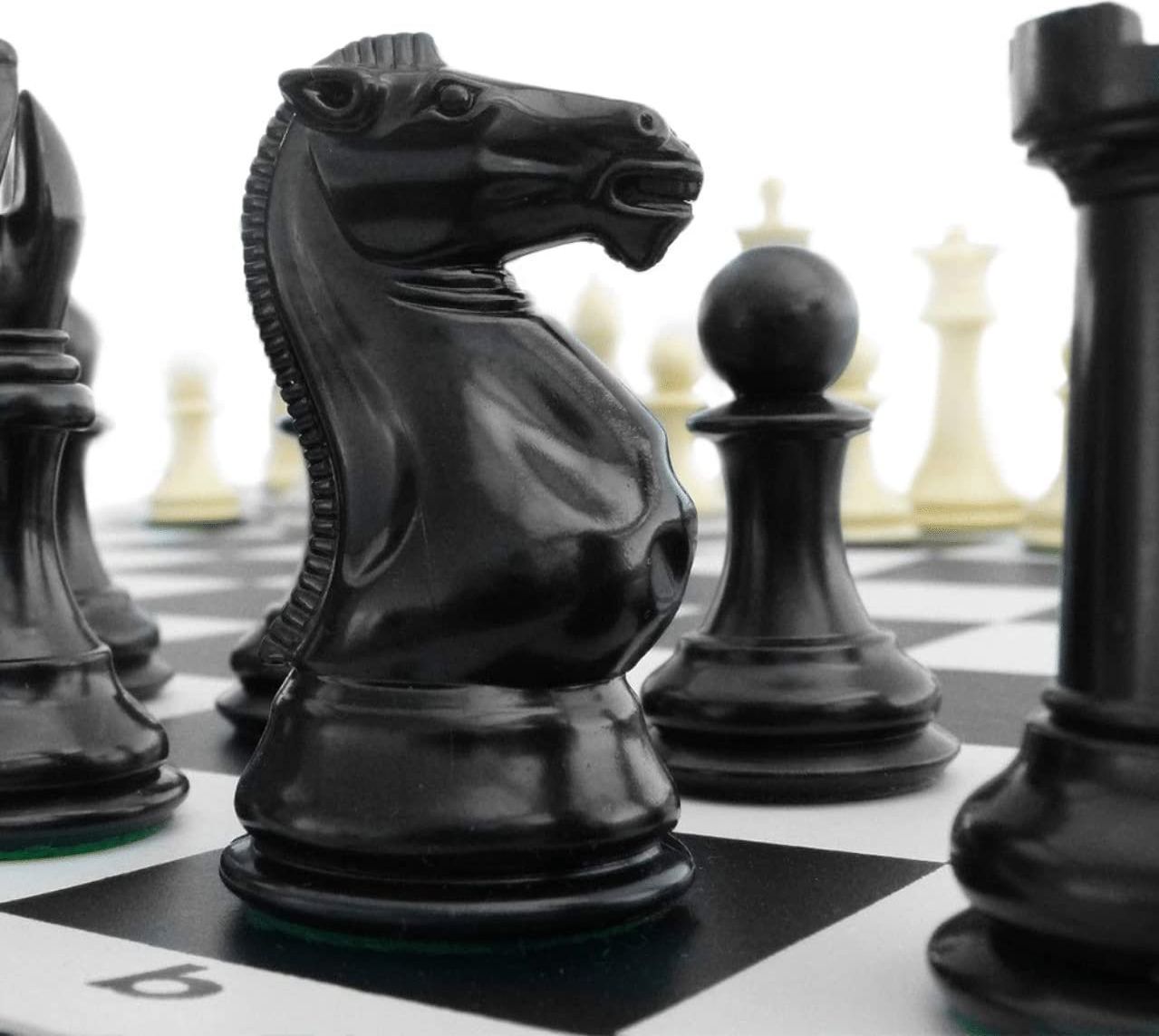Best Chess Set Ever (Black Board) 3X - obrázek 2