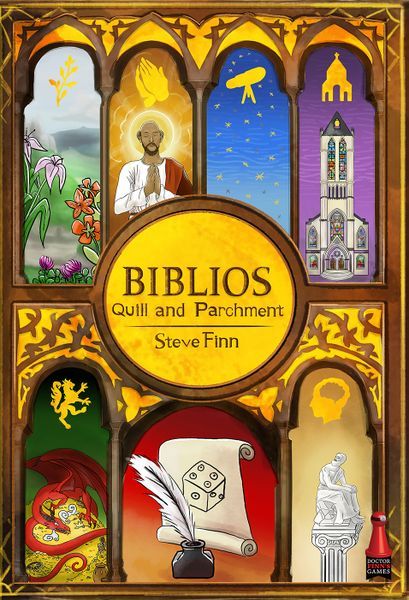 Dr. Finn's Games Biblios - Quill and Parchment - obrázek 1