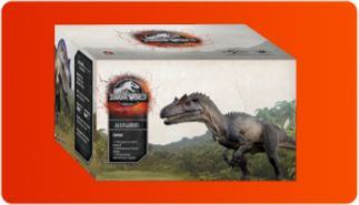 Exod Studio Jurassic World Miniature Game: ALLOSAURUS - obrázek 1