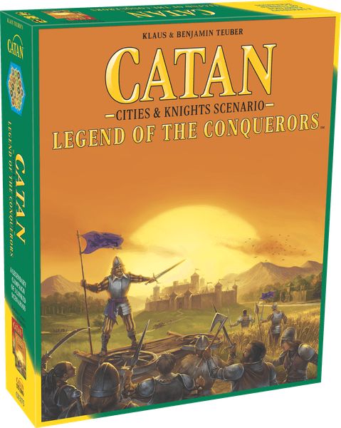 Catan Studio Catan - Legend of the Conquerors - obrázek 1