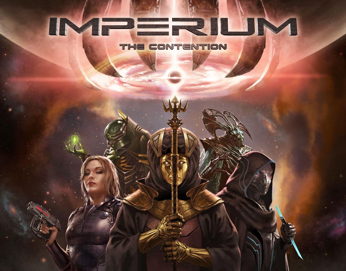 Contention Games Imperium: The Contention - Retail Edition - obrázek 1