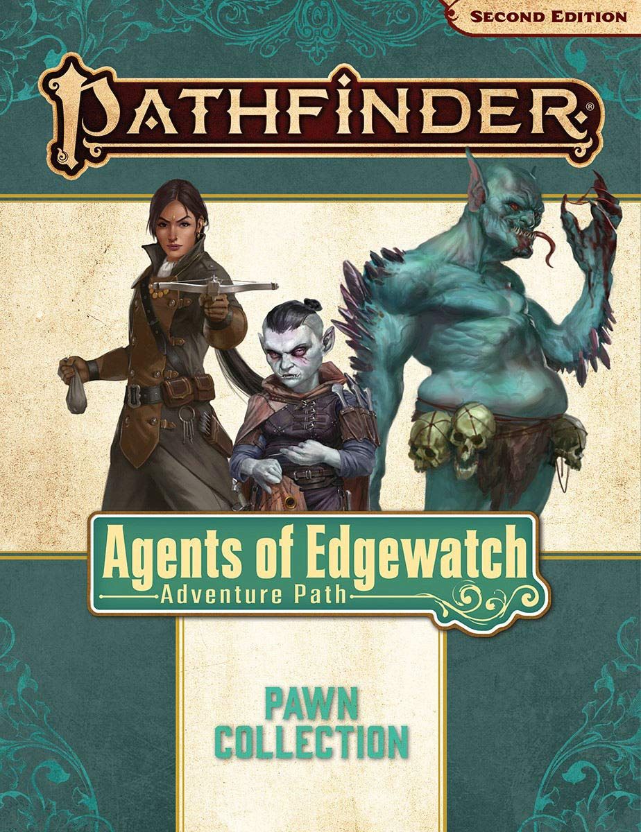 Paizo Publishing Pathfinder Agents of Edgewatch Pawn Collection - obrázek 1
