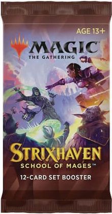 Wizards of the Coast MTG - Strixhaven: School of Mages Set Booster - obrázek 2