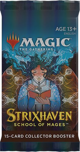 Wizards of the Coast MTG - Strixhaven: School of Mages Collector Booster - obrázek 1