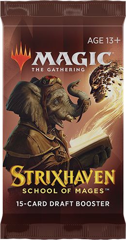 Wizards of the Coast MTG - Strixhaven: School of Mages Draft Booster - obrázek 1