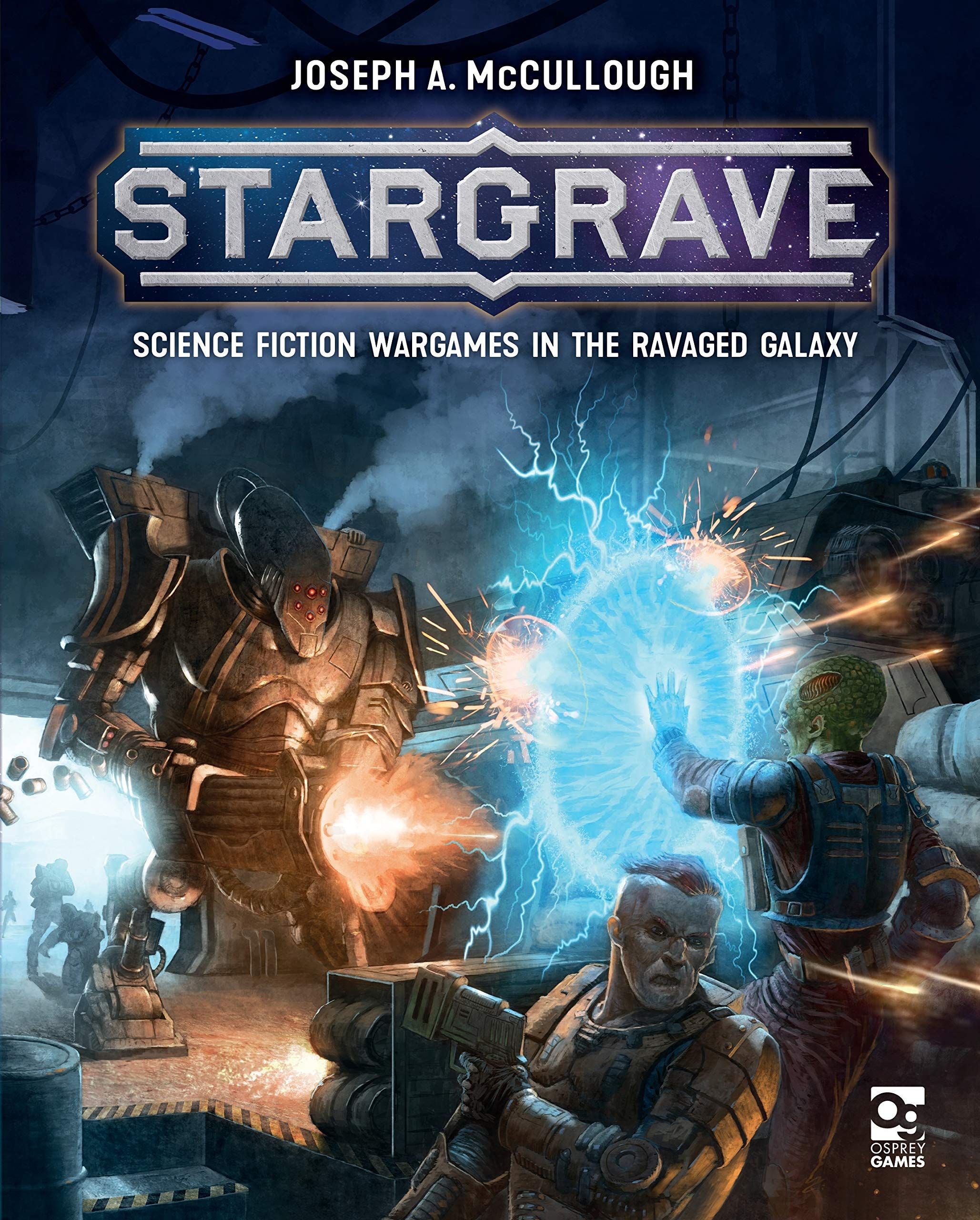 Osprey Games Stargrave - obrázek 1