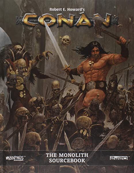 Modiphius Entertainment Conan: Monolith Sourcebook - obrázek 1