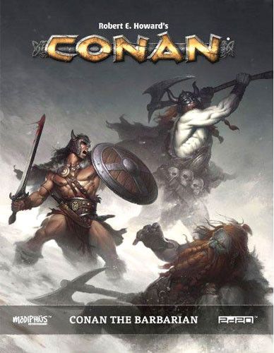 Modiphius Entertainment Conan: the Barbarian - obrázek 1