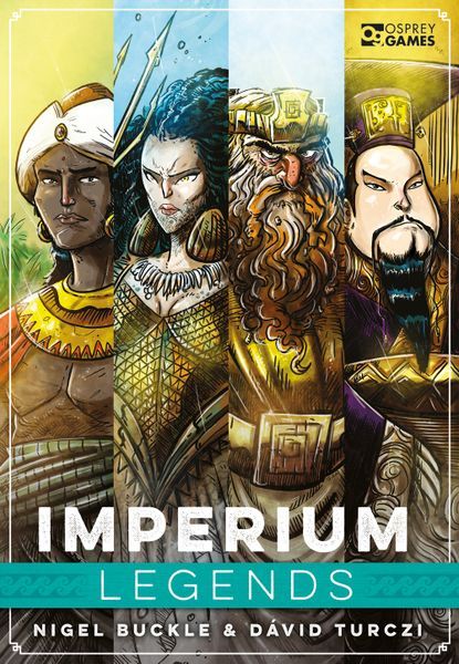 Osprey Games Imperium: Legends - obrázek 1