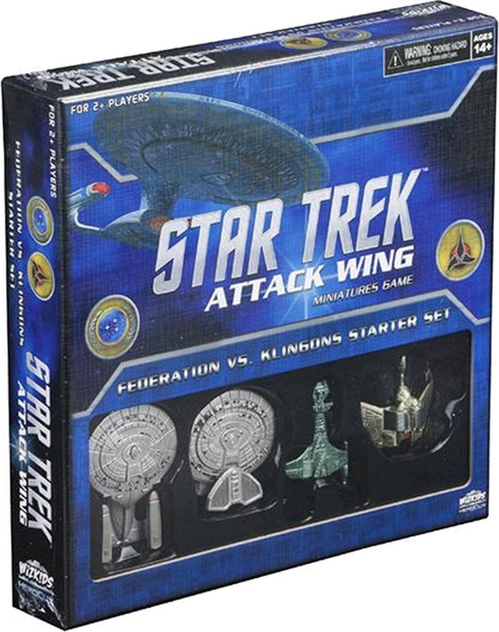 WizKids Star Trek: Attack Wing - Federation vs. Klingons Starter Set - obrázek 1