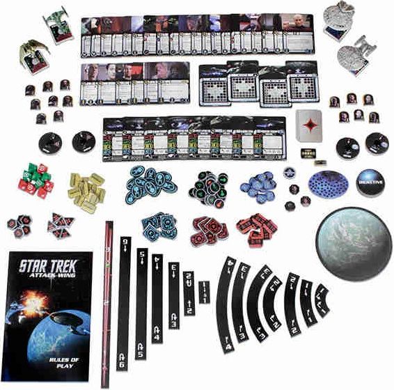 WizKids Star Trek: Attack Wing - Federation vs. Klingons Starter Set - obrázek 3