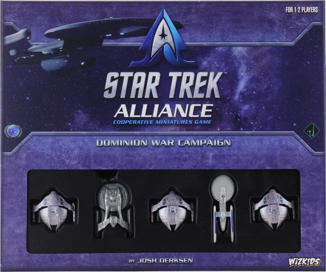 WizKids Star Trek: Alliance - Dominion War Campaign - obrázek 1