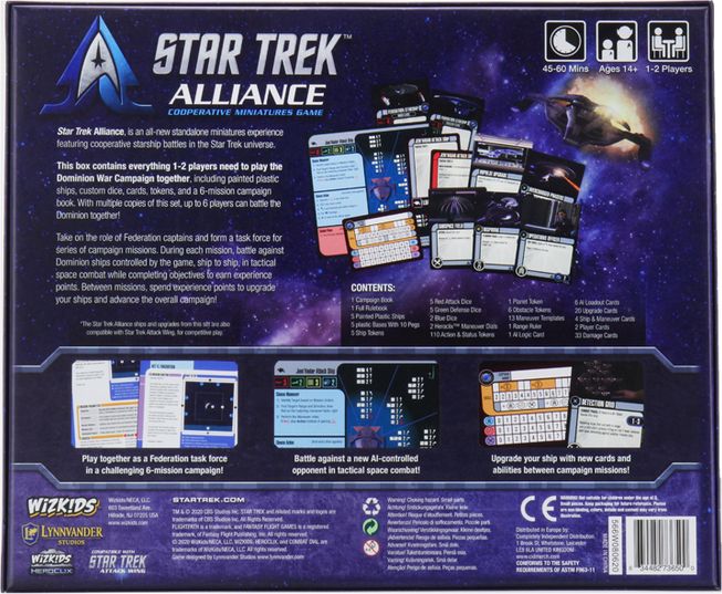 WizKids Star Trek: Alliance - Dominion War Campaign - obrázek 2
