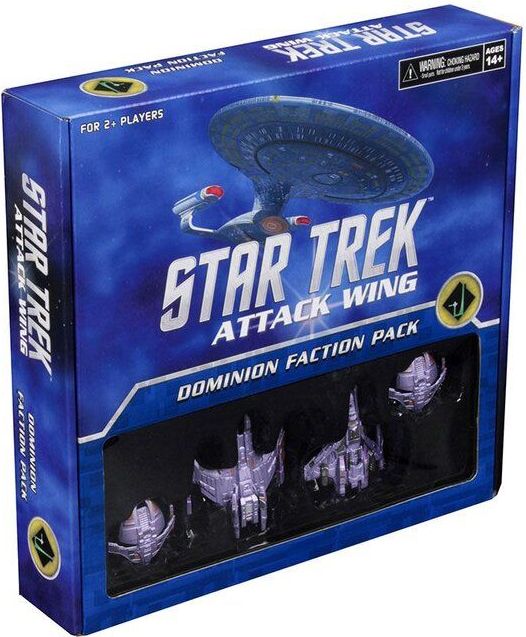 WizKids Star Trek: Attack Wing - Dominion Faction Pack - The Cardassian Union - obrázek 1