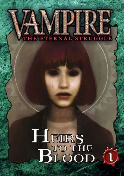 Black Chantry Vampire: The Eternal Struggle TCG - Heirs Bundle 1 - obrázek 1
