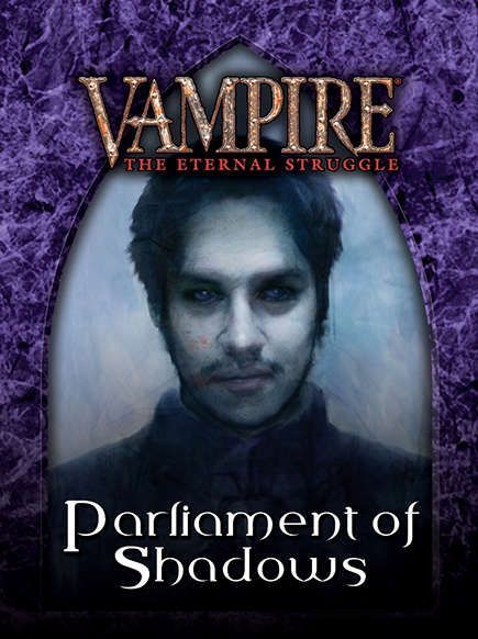 Black Chantry Vampire: The Eternal Struggle TCG - Sabbat - Parliament of Shadows - Lasombra Preconstructed Deck - obrázek 1