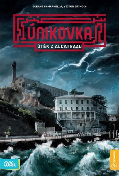 Albi Kniha - Útěk z Alcatrazu (Únikovka) - obrázek 1