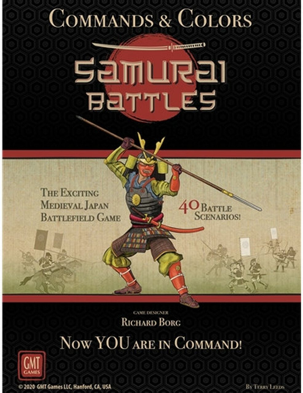 GMT Games Commands & Colors Samurai Battles - obrázek 1