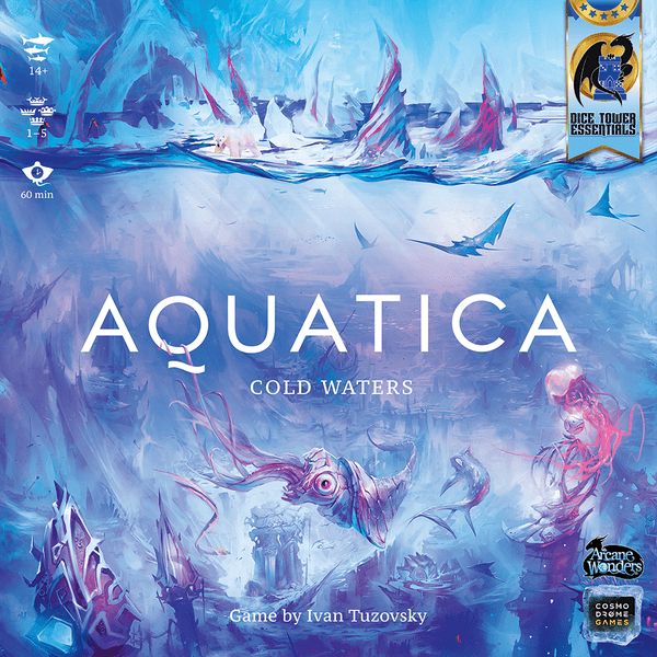 Arcane Wonders Aquatica Cold Waters Expansion - obrázek 1