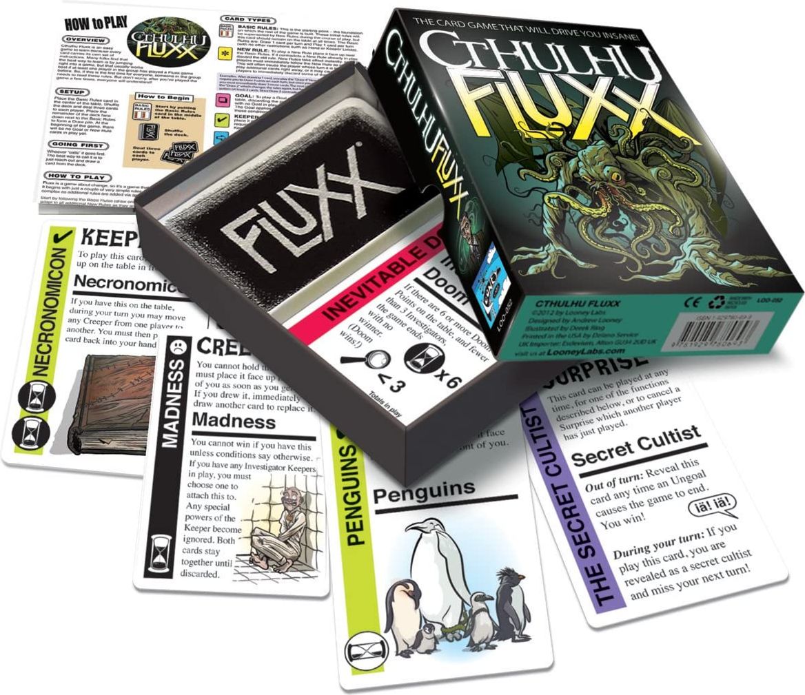 Looney Labs Cthulhu Fluxx - obrázek 2