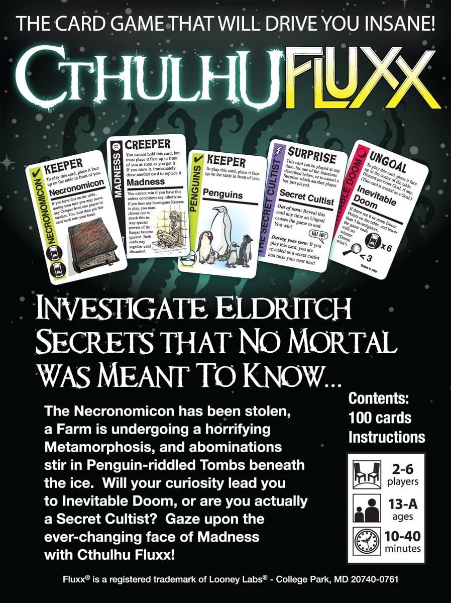 Looney Labs Cthulhu Fluxx - obrázek 3