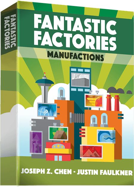 Greater Than Games Fantastic Factories: Manufactions - obrázek 1