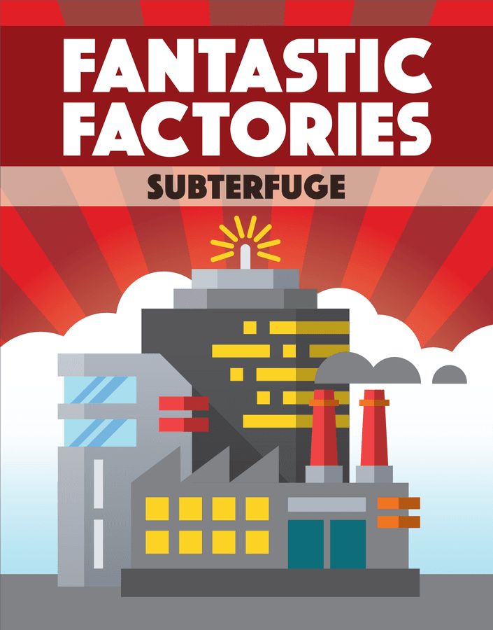 Greater Than Games Fantastic Factories: Subterfuge - obrázek 1