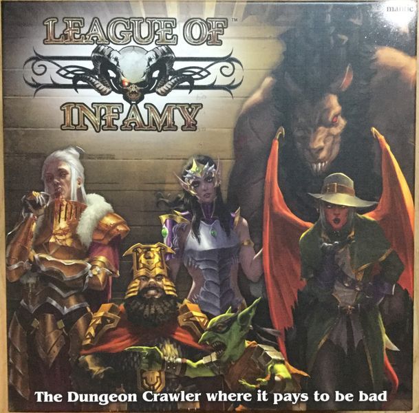 Mantic Games League of Infamy - obrázek 1