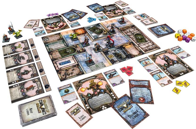 Mantic Games League of Infamy - obrázek 2