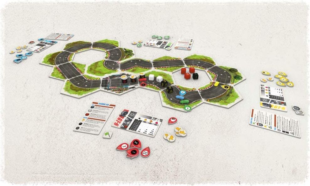 Holy Grail Games Rallyman: GT - Core Box - obrázek 2
